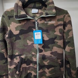 Columbia Kids Rugged Ridge II Sherpa Full Zip Jacket